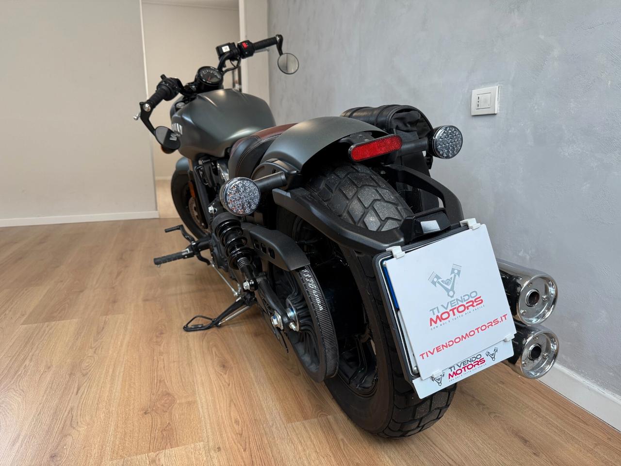 INDIAN SCOUT BOBBER