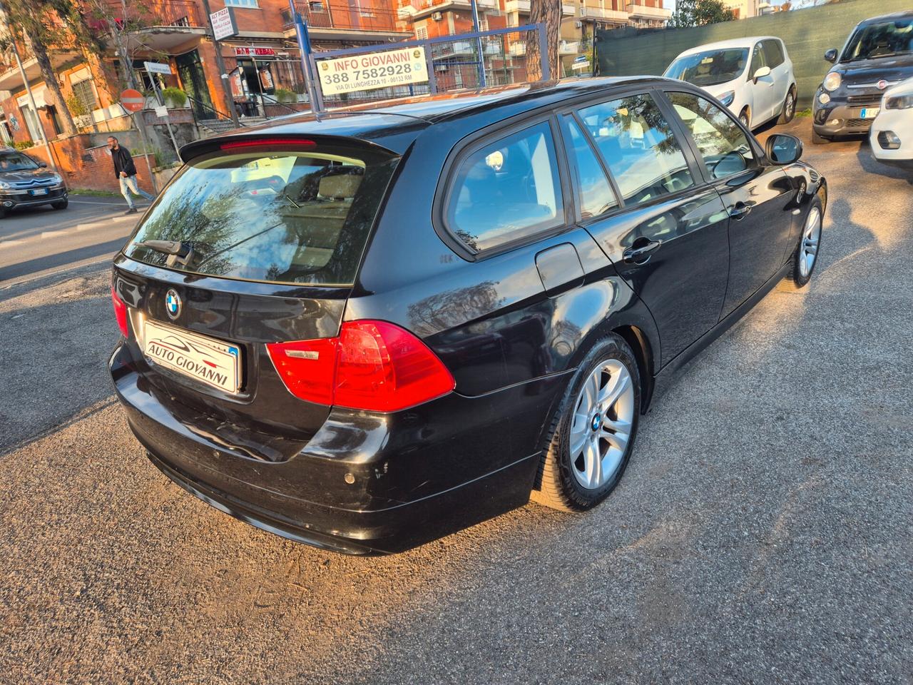 Bmw 320d cat Touring Futura automatico