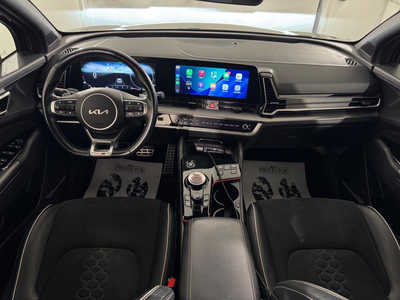 Kia Sportage 1.6 TGDi HEV AWD AT GT-line