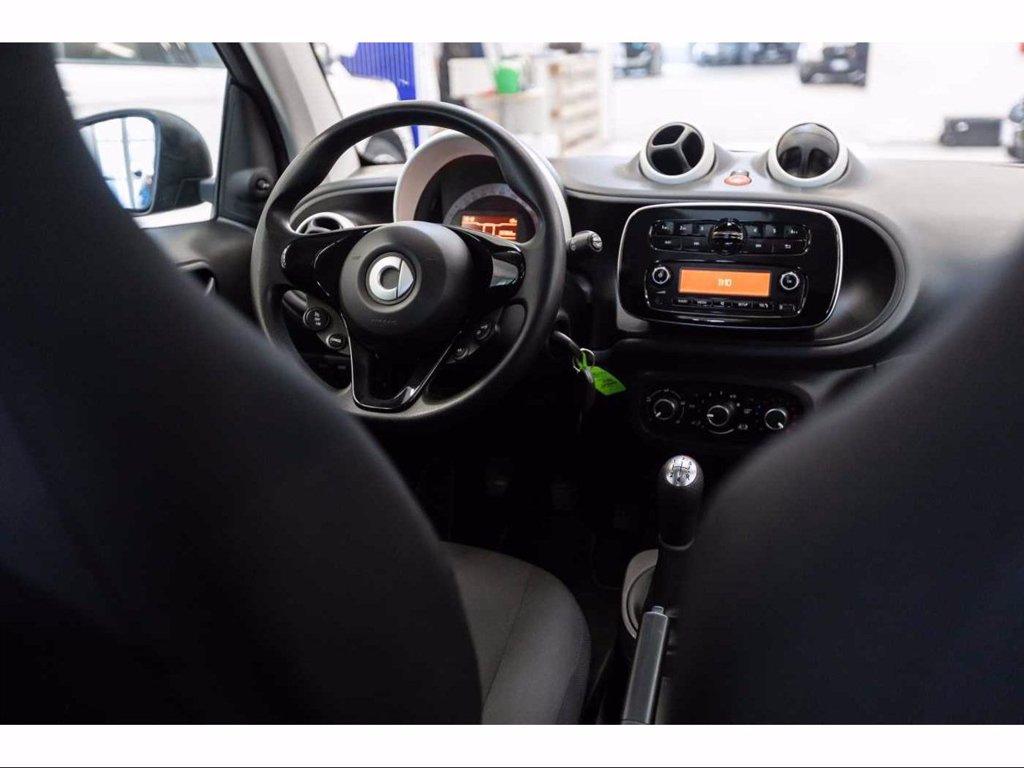 SMART fortwo 60 1.0 Black Passion del 2016