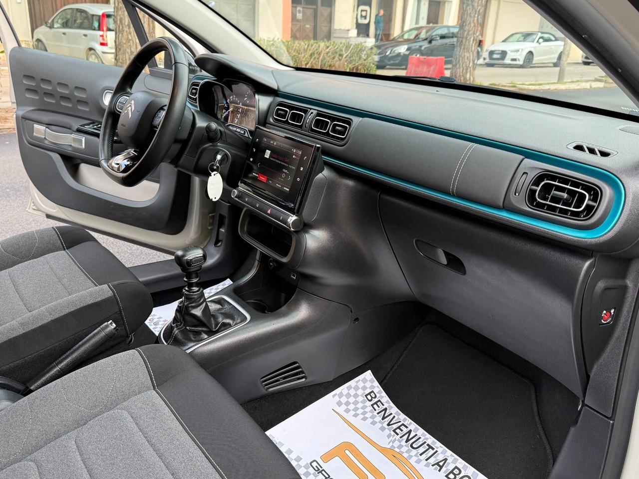 Citroen C3 1.5 BlueHDi Shine LED *KM 73.000 - 2022