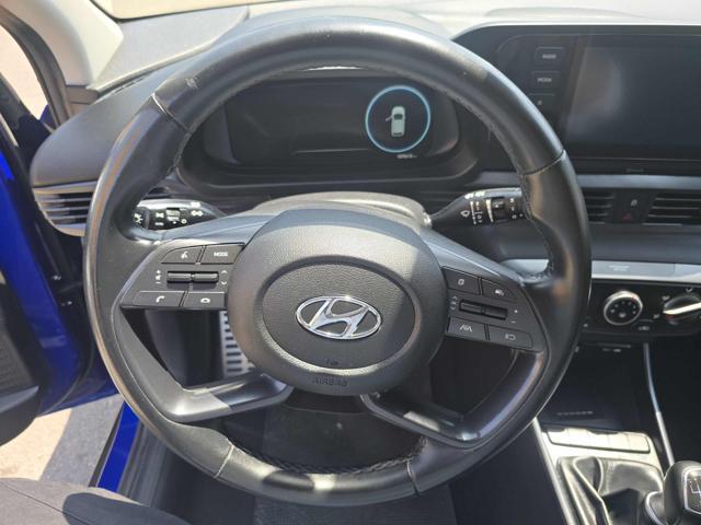 HYUNDAI Bayon 1.0 T-GDI Hybrid 48V iMT XLine no obblig. di fina.
