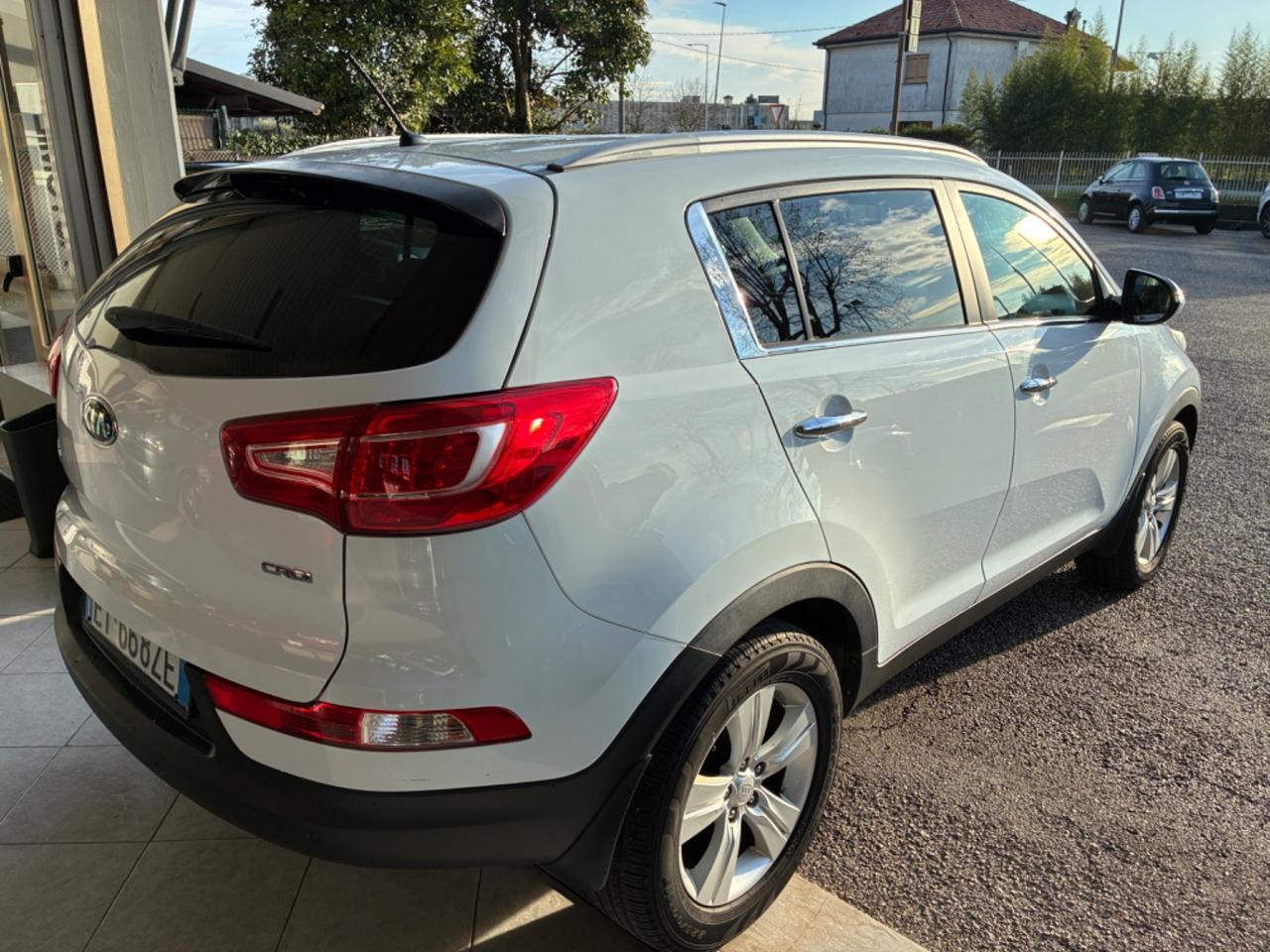 Kia Sportage 1.7 CRDI 116 cv 2WD Class