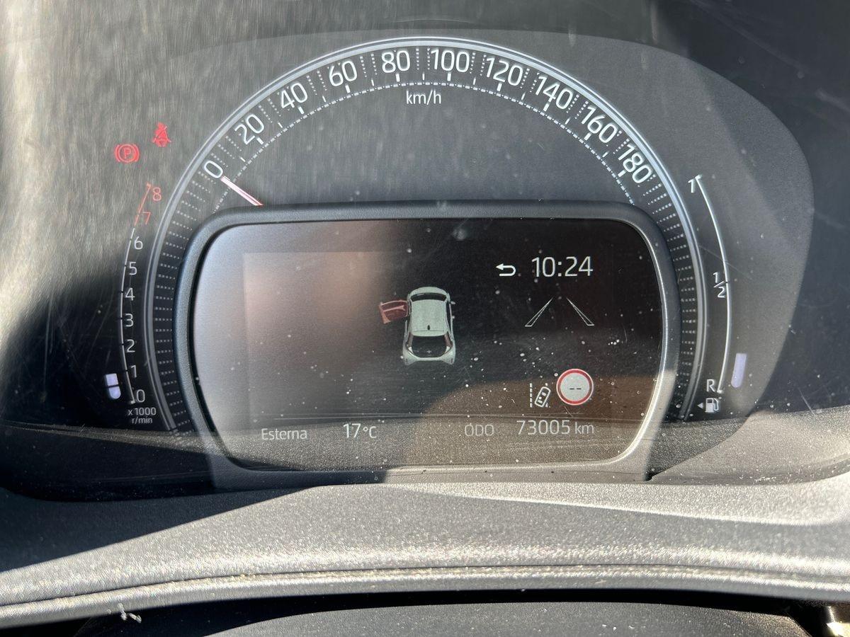 TOYOTA Aygo X - Aygo X 1.0 VVT-i 72 CV 5 porte Active