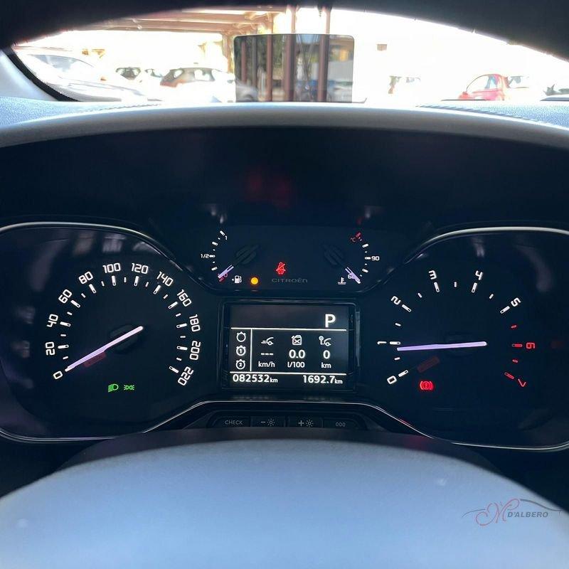 Citroën C3 Aircross C3 Aircross BlueHDi 120 S&S EAT6 Shine