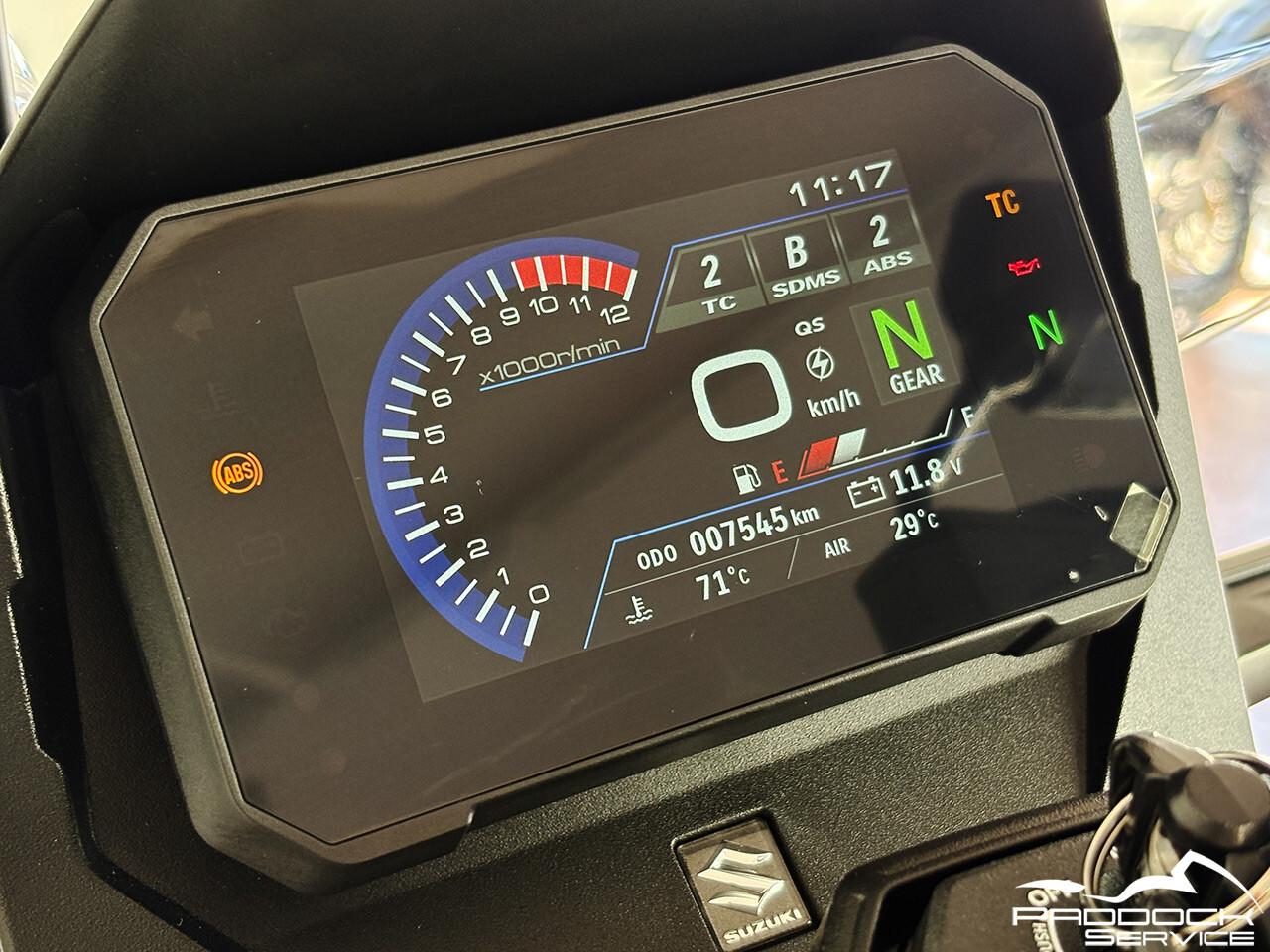 Suzuki V Strom DL 800 SE - SOLO 7.545 KM - 2024