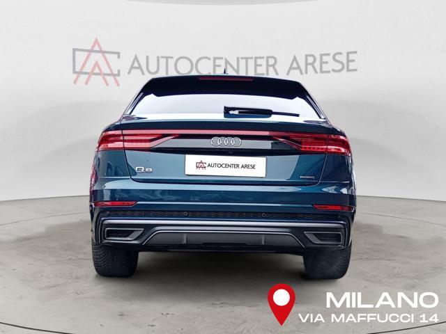 AUDI Q8 50 TDI 286 CV quattro tiptronic S line