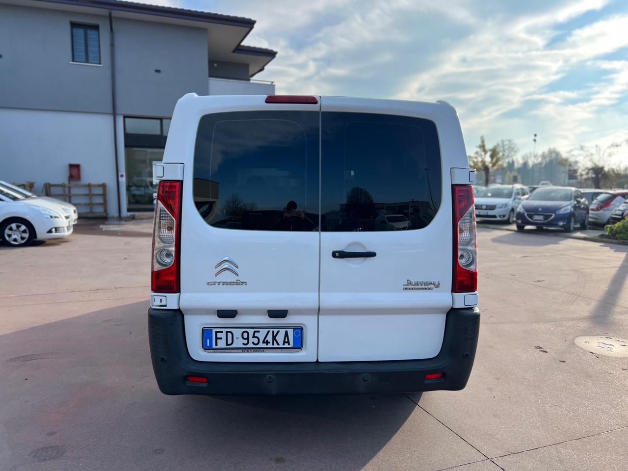 Citroen Jumpy BlueHDi 120 PL-TN Furgone M Comfort