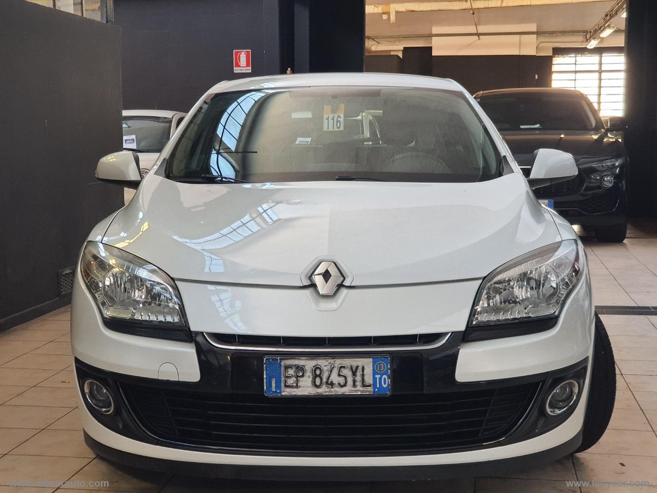 RENAULT Mégane 1.5 dCi 110 CV Live