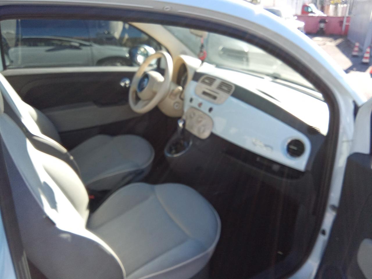 Fiat 500 1.2 Lounge automatica