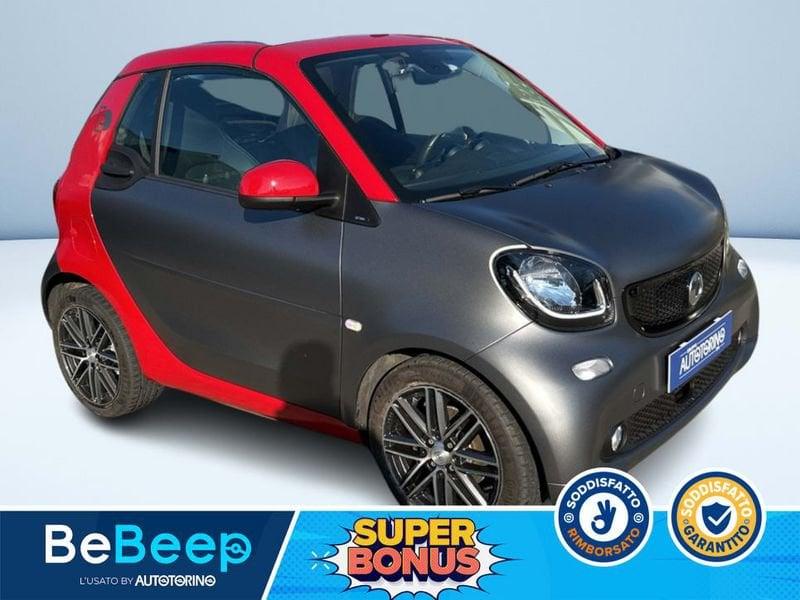 smart fortwo CABRIO ELECTRIC DRIVE PRIME