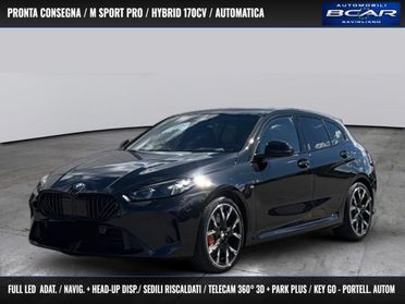BMW 120 48V MSport Pro "19 M Sport TELECAM.360/PACK BLACK