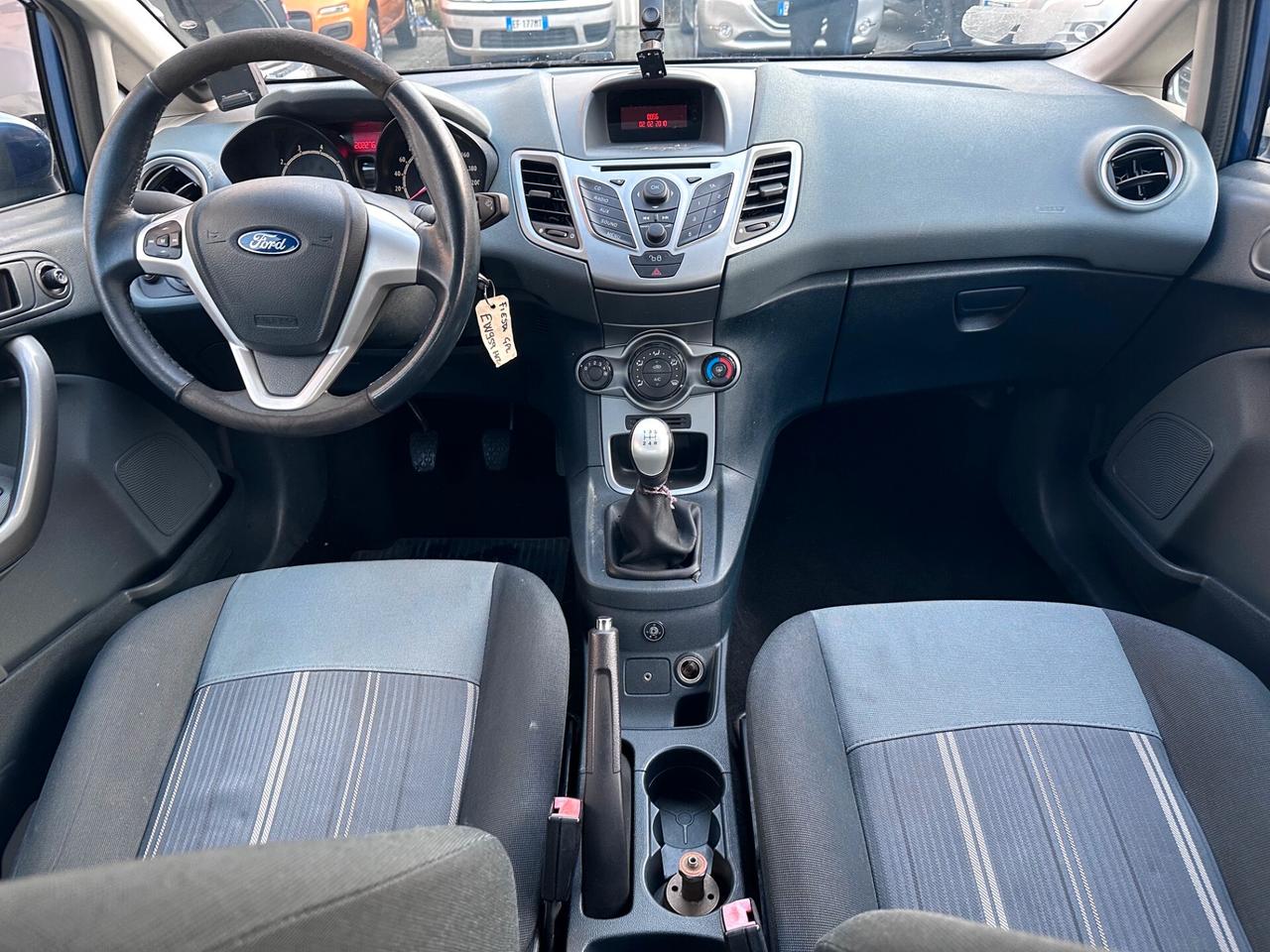 Ford Fiesta Fiesta+ 1.4 5 porte Bz.- GPL