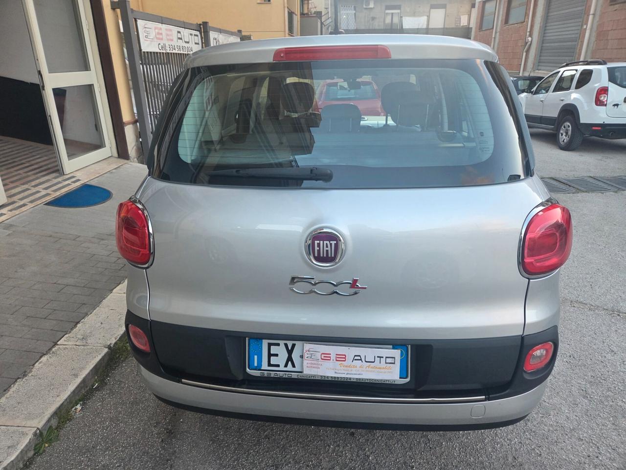 FIAT 500L 1.6 MJET 105 CV SOLI KM 119000 CERTIFICATI