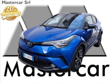 TOYOTA C-HR C-HR I 2016 1.8h Trend 2wd e-cvt Navi- FR445YG