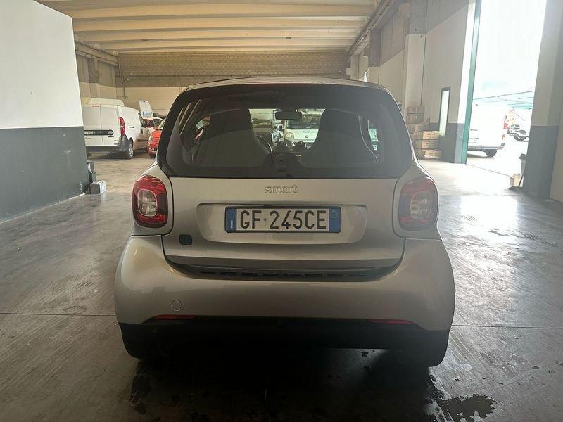 smart fortwo EQ Pulse
