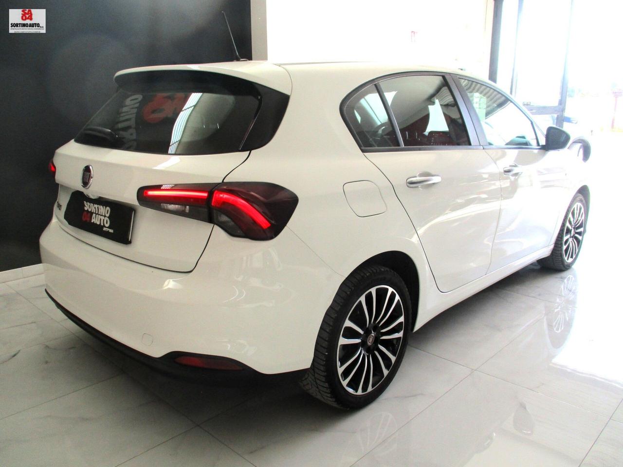 Fiat Tipo 1.6 Mjt S&S 5 porte City Life 131cv 7/2022 KM120000