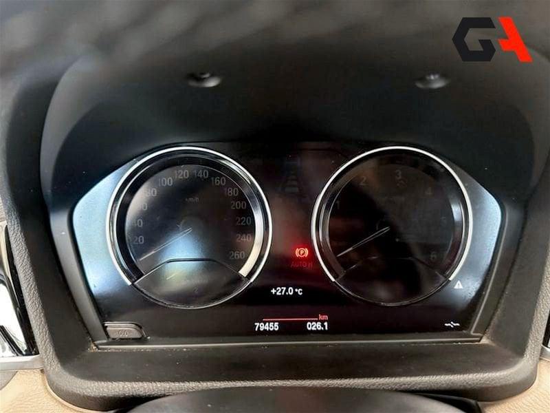 BMW X2 X2 sDrive18d Advantage