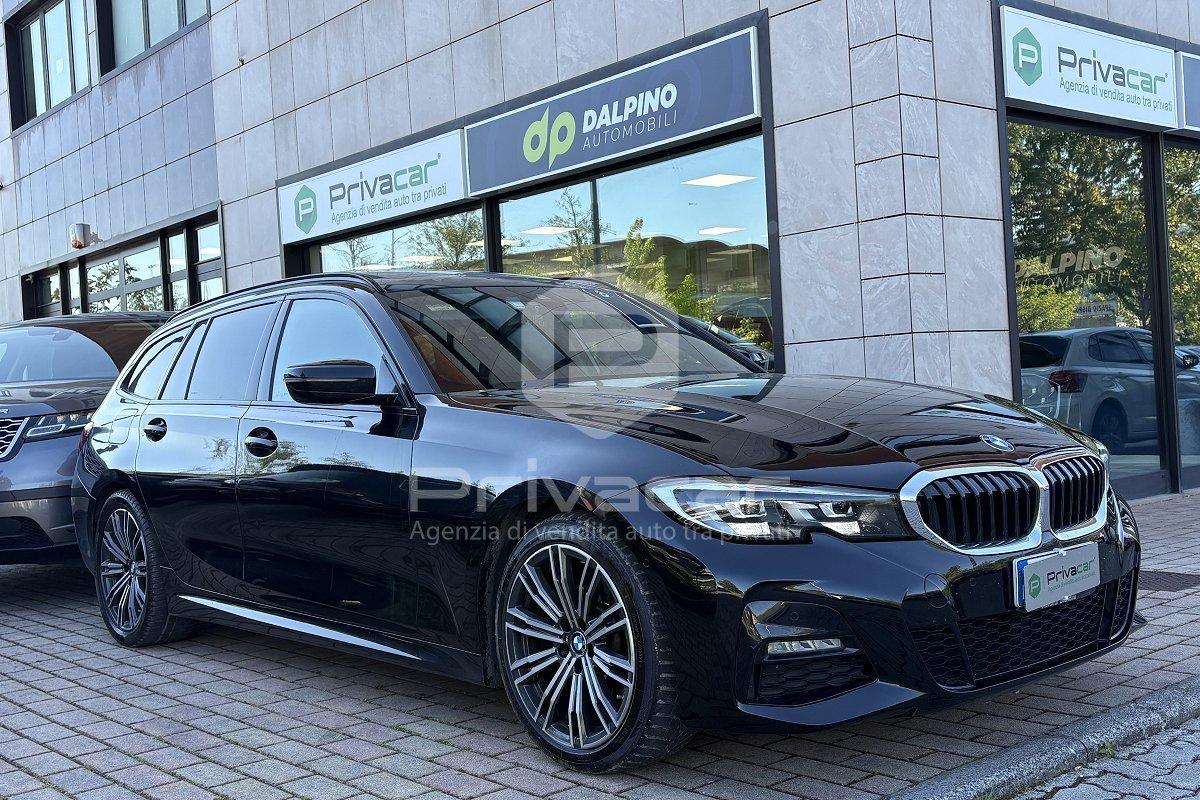 BMW 320d 48V Touring Msport