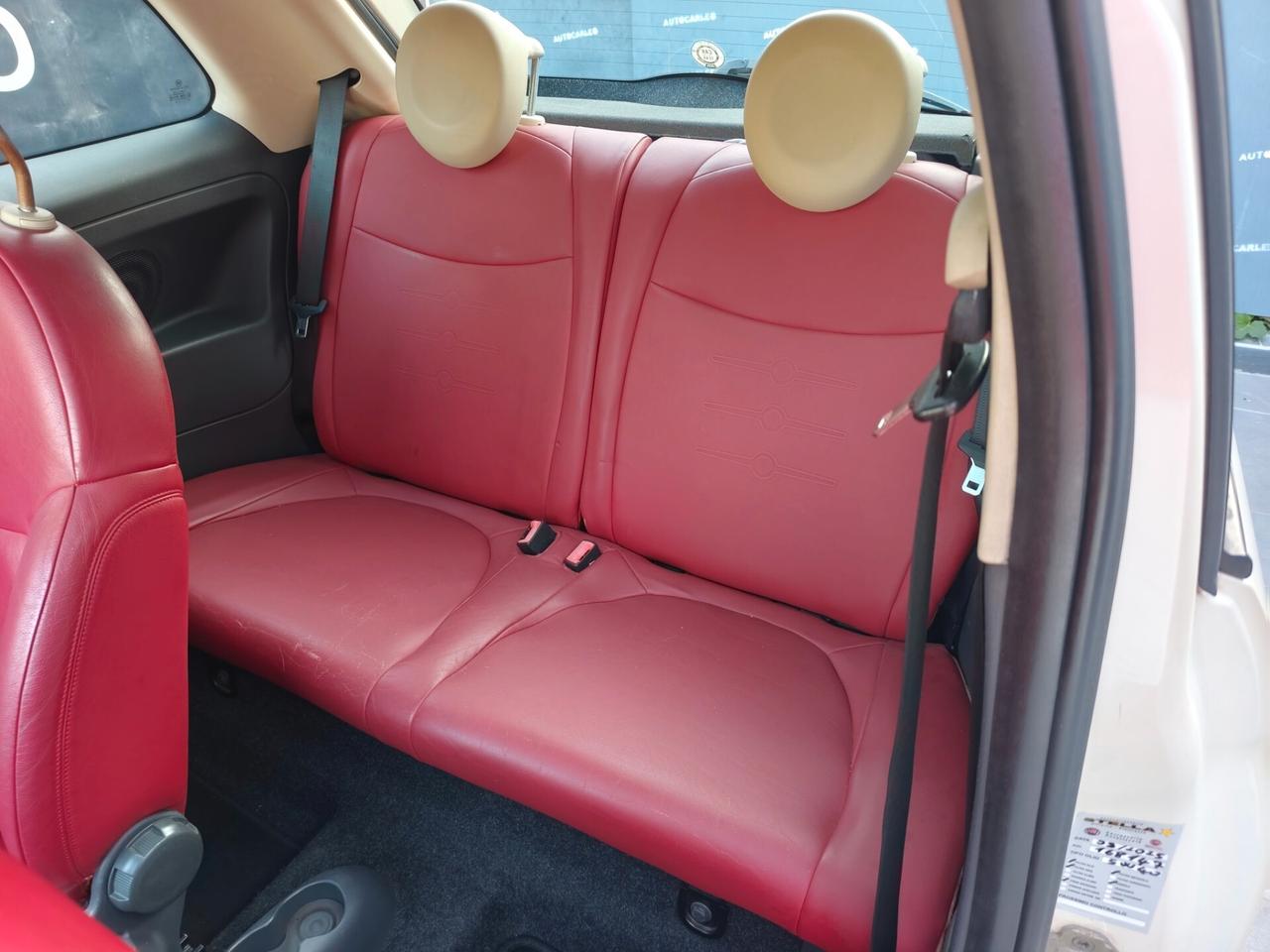 Fiat 500 1.2 BENZINA E GPL LOUNGE