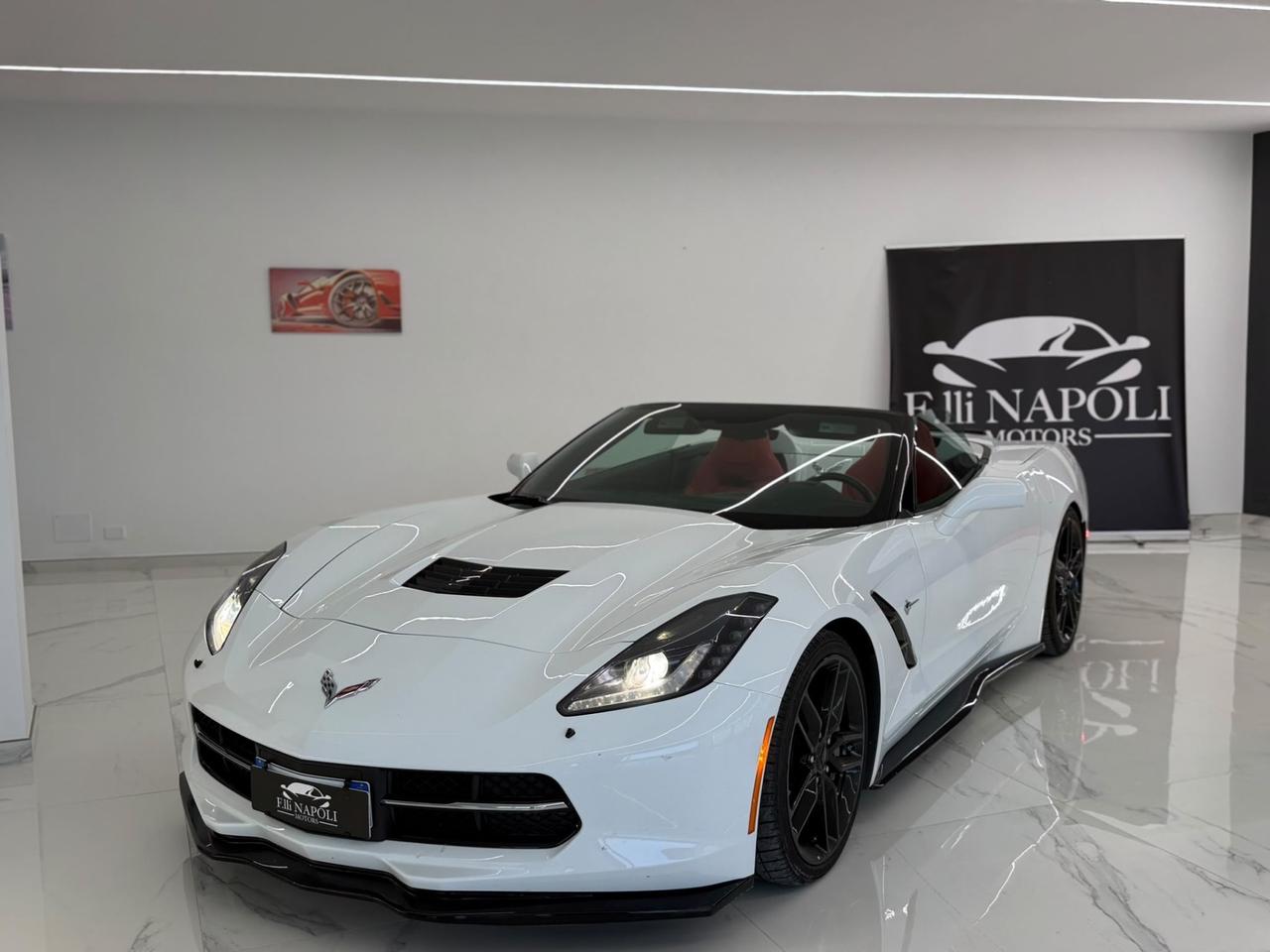 Chevrolet Corvette Grand Sport 6.2 V8 Cabrio 3LT aut.
