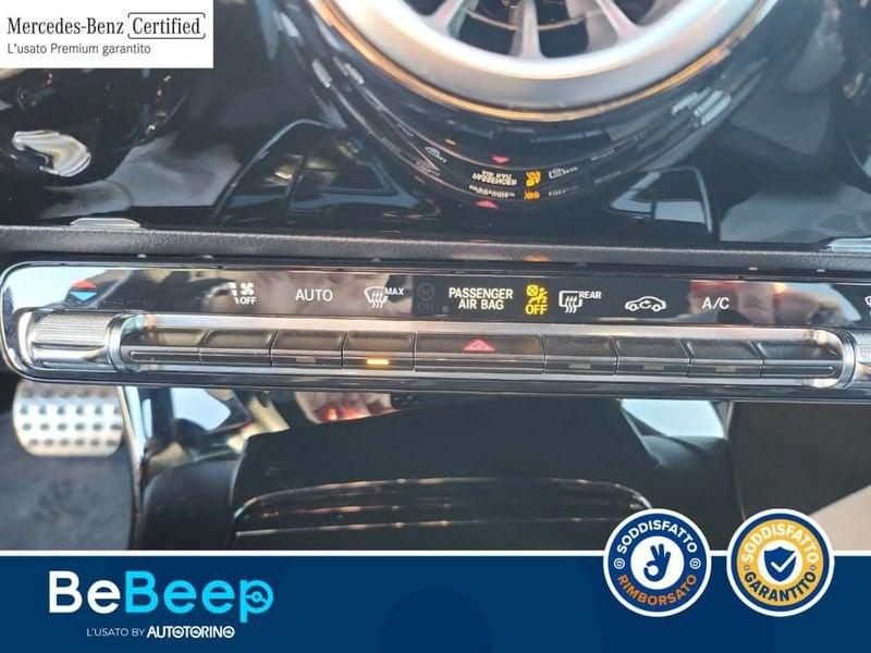 Mercedes-Benz Classe A A 180 D AMG LINE ADVANCED PLUS AUTO