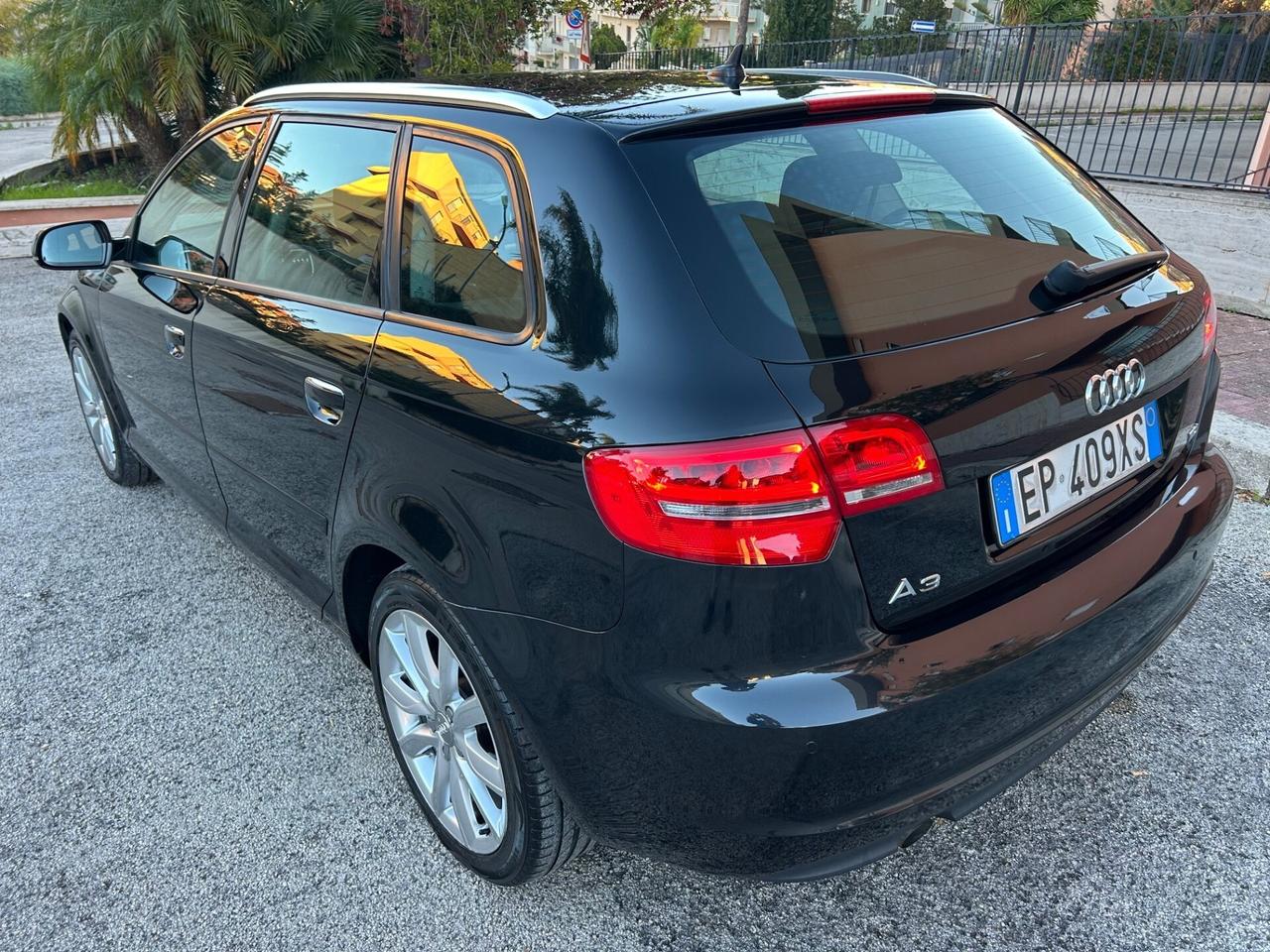 Audi A3 SPB 1.6 TDI Ambition ideale per neopatenta