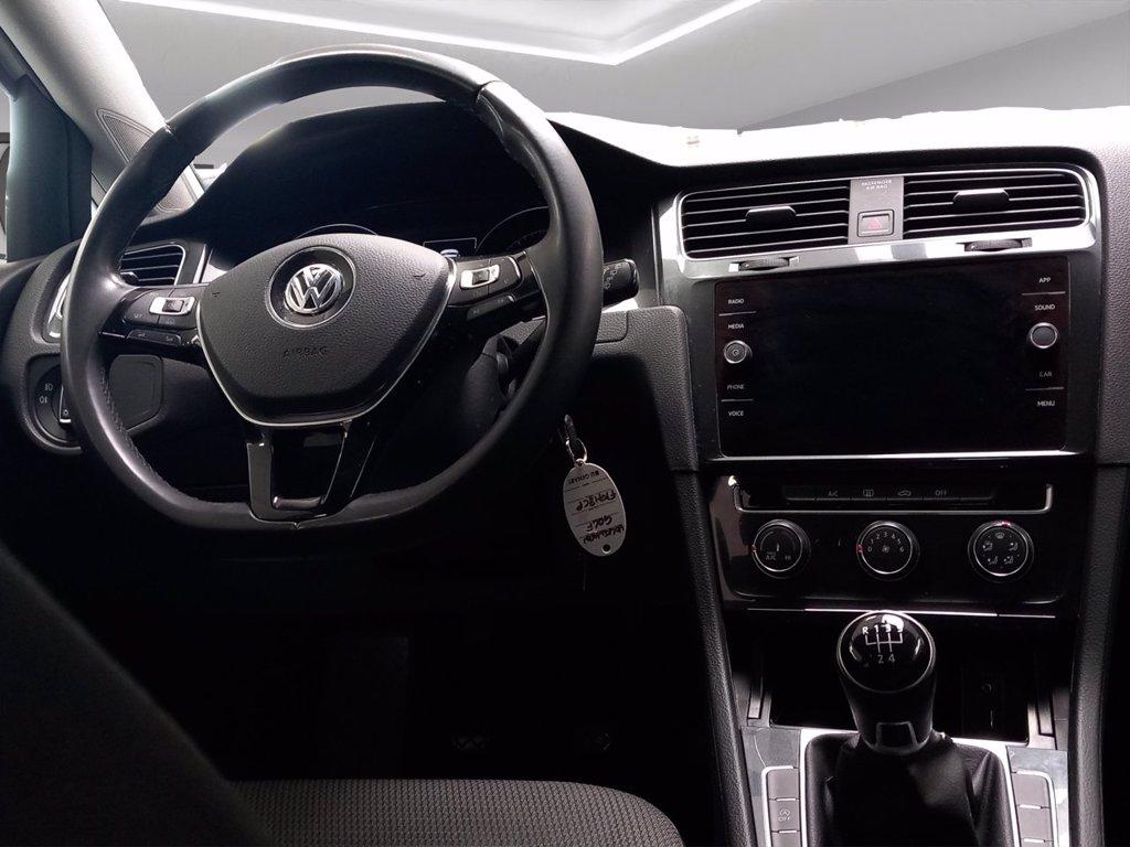 VOLKSWAGEN Golf 5p 1.6 tdi business 115cv del 2017