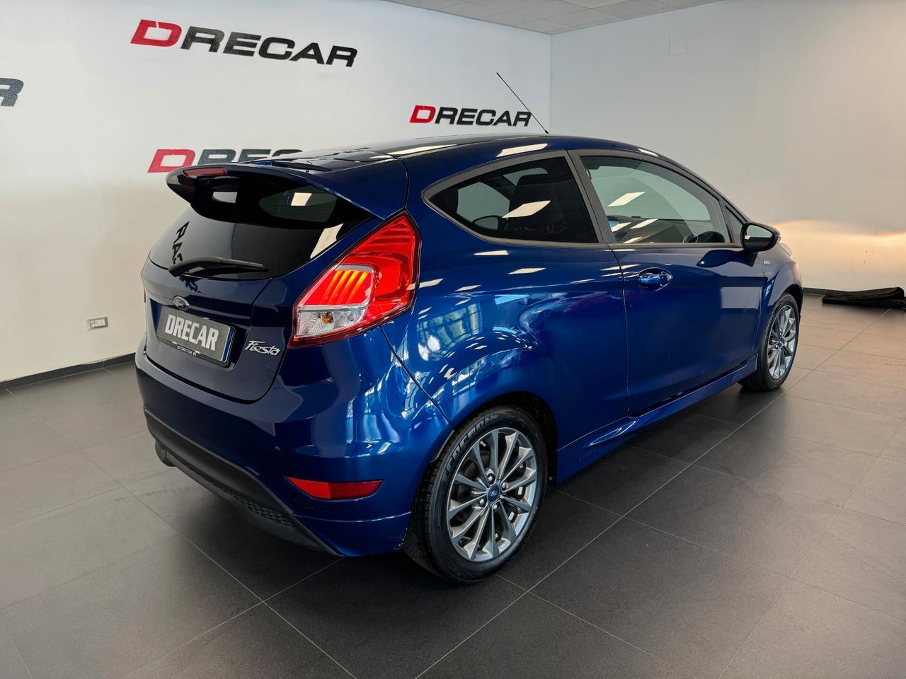 Ford Fiesta 1.5 TDCi 75CV 3 porte ST-Line BLACK PACK 85.000 KM