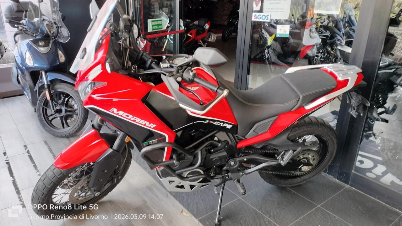 Moto Morini X-Cape 649