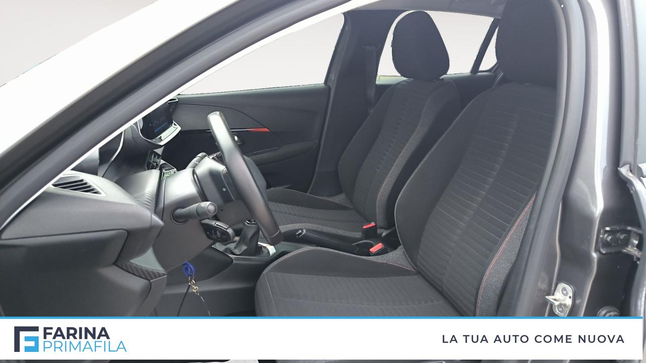 PEUGEOT 208 II 2019 - 208 1.2 puretech Active s&s 75cv my20