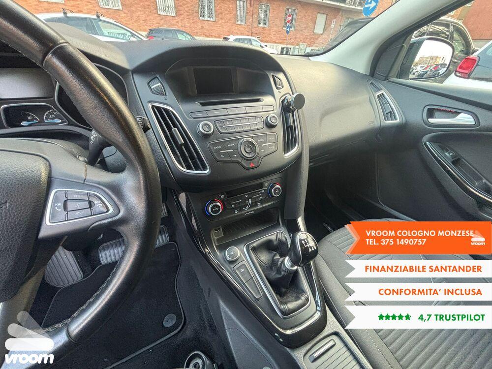 FORD Focus 3ª serie Focus 1.5 TDCi 120 CV Star...