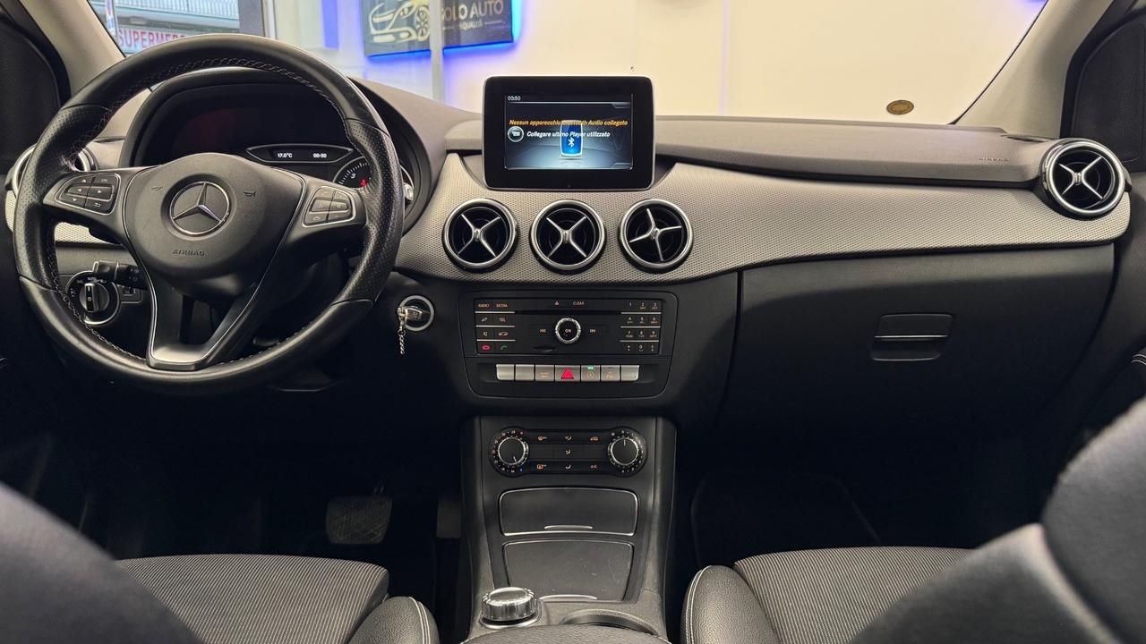 Mercedes-benz B 180 d Automatic Sport-2016