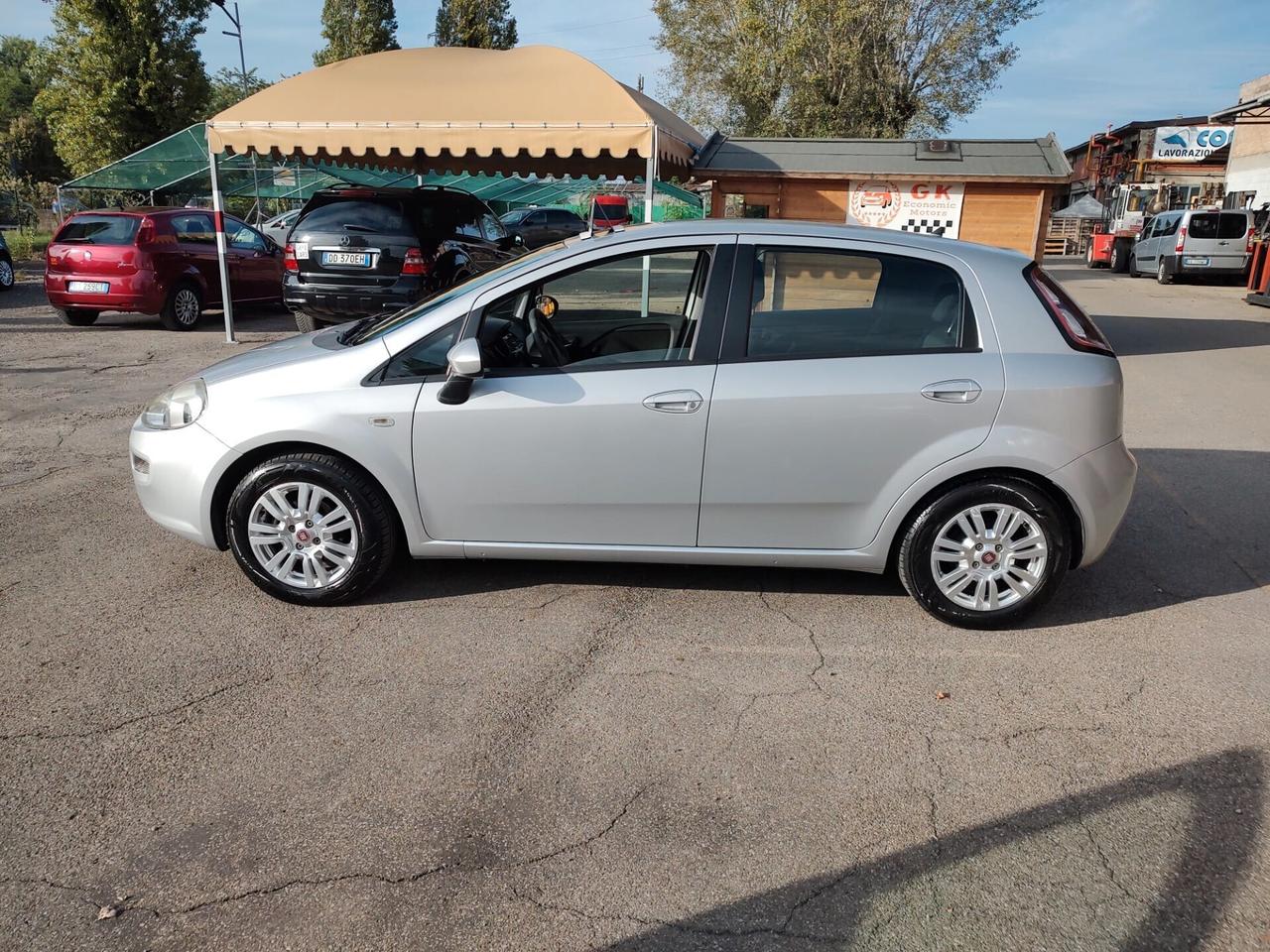 Fiat Punto 1.2 8V 5 porte Easypower Street , OK NEOPATENTI, GARANZIA L.12 MESI