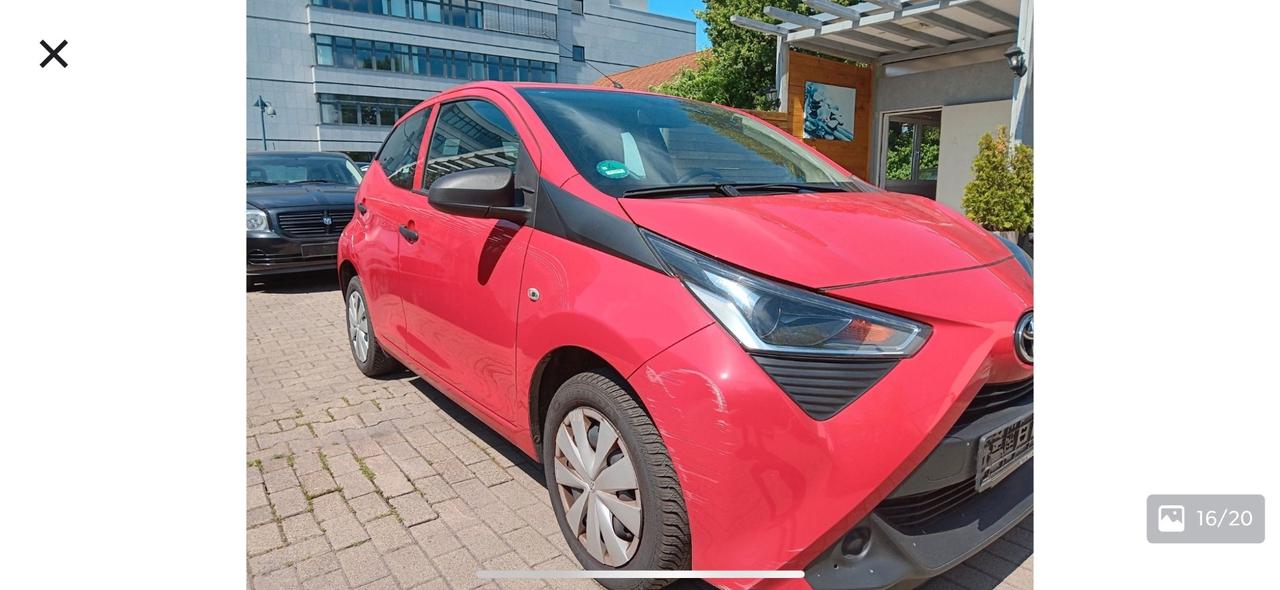 Toyota Aygo Connect 1.0 VVT-i 72 CV 5 porte x-cool