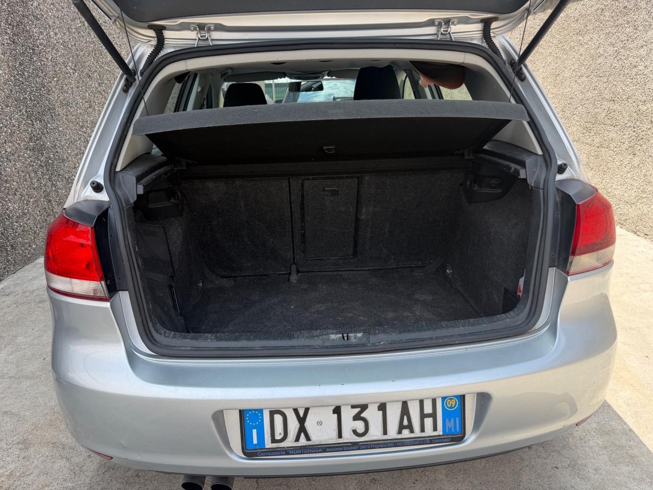 VW GOLF VI 2.0TDI 81KW EURO5A UNI PROP