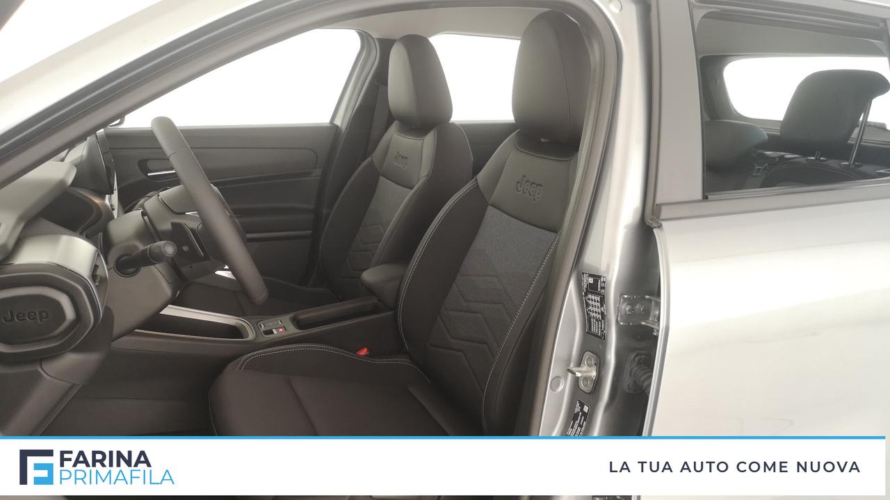 JEEP Avenger 1.2 turbo e-hybrid Altitude fwd 100cv edct6