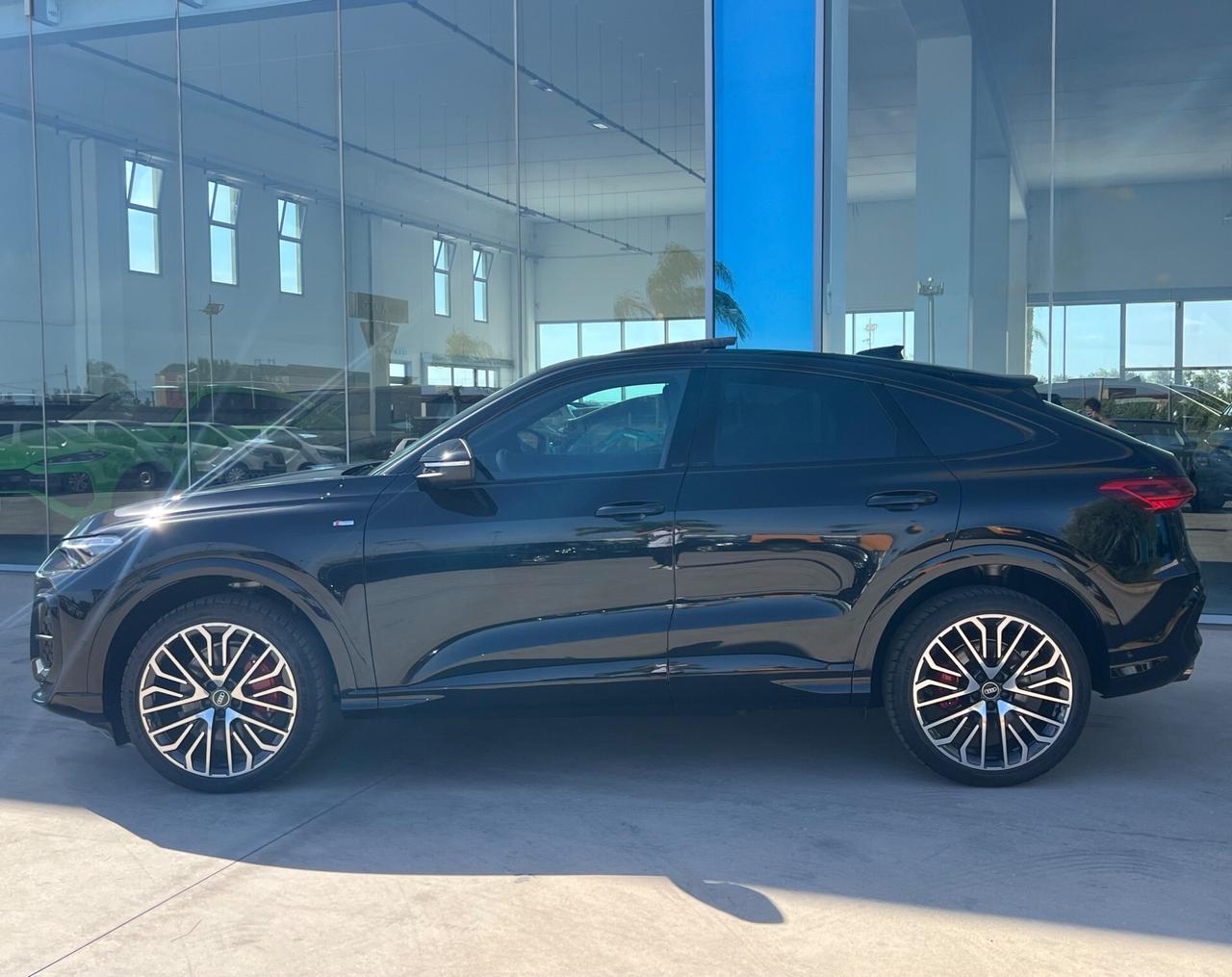 Audi Q5 SPB 2.0 204cv tdi mhev S line quattro s-tronic - possibilità noleggio no scoring