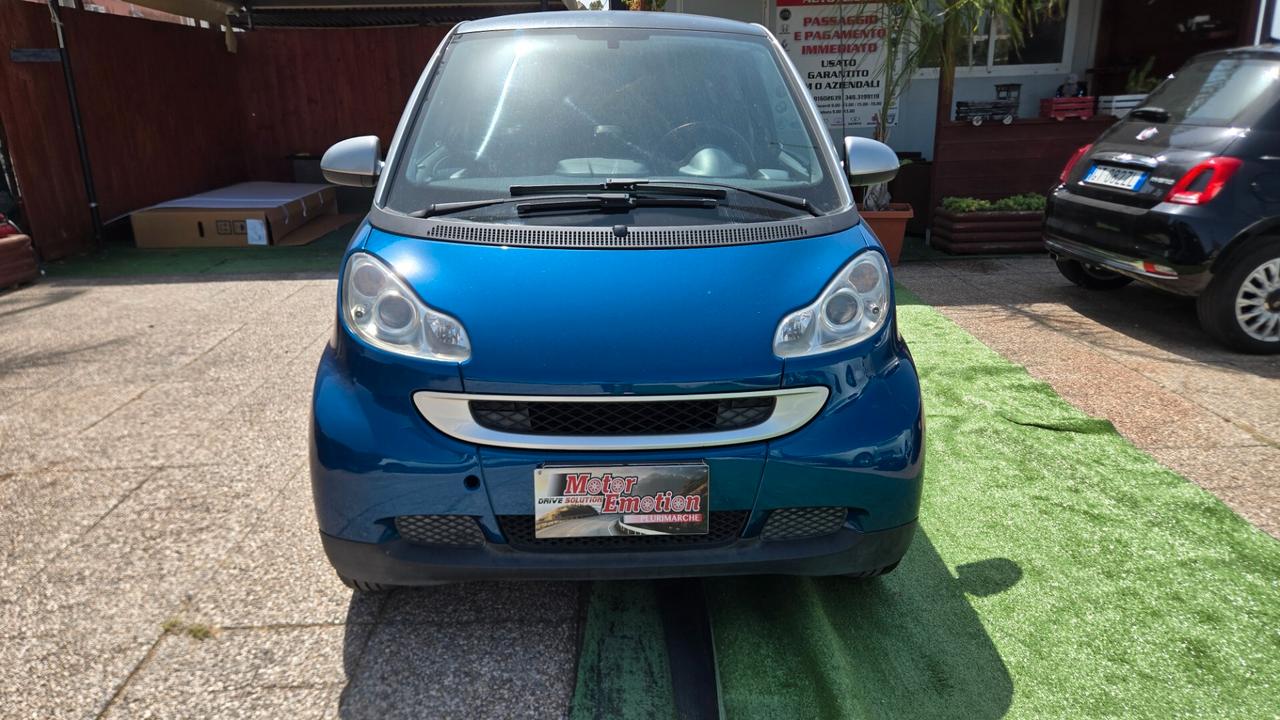 Smart ForTwo 800 33 kW coupé passion cdi