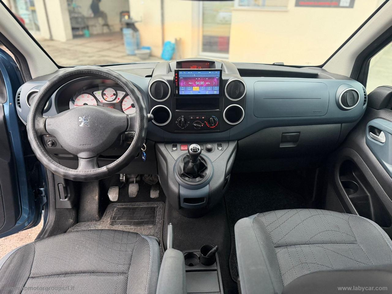 PEUGEOT Partner Tepee 1.6HDI 112CV Outdoor G.TRAINO