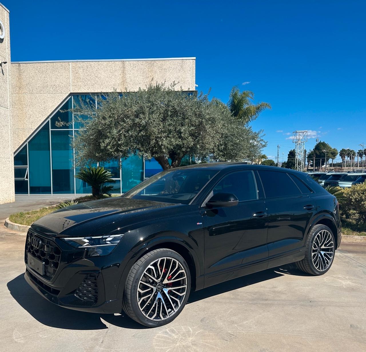 Audi Q8 50 tdi Sline possibilità noleggio no scoring