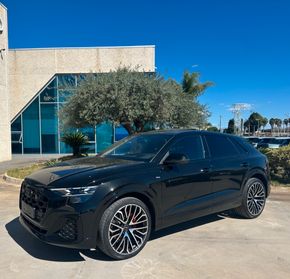 Audi Q8 50 tdi Sline possibilità noleggio no scoring