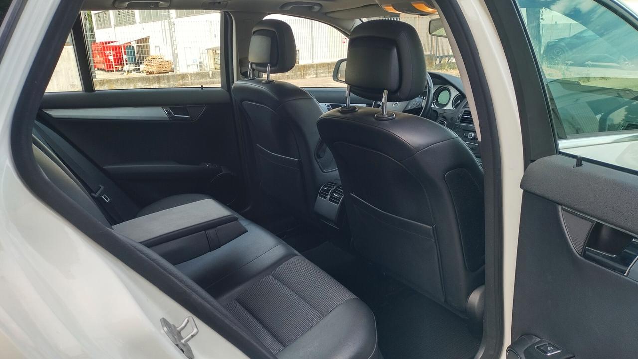 Mercedes-benz C 180 Kompressor Avantgarde METANO