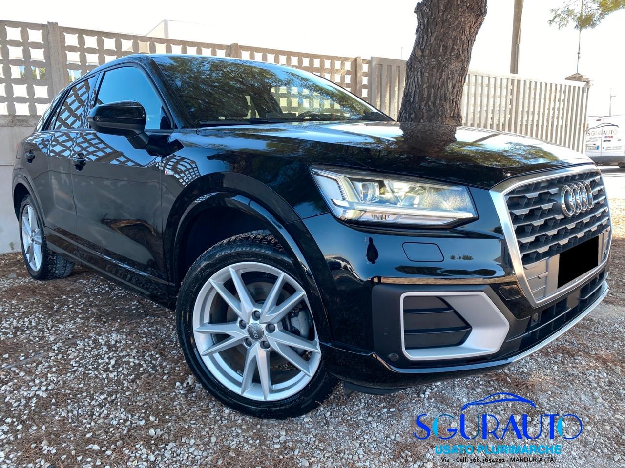 AUDI Q2 1.6 TDI S-TRONIC S-LINE NAVI PELLE XENO 18