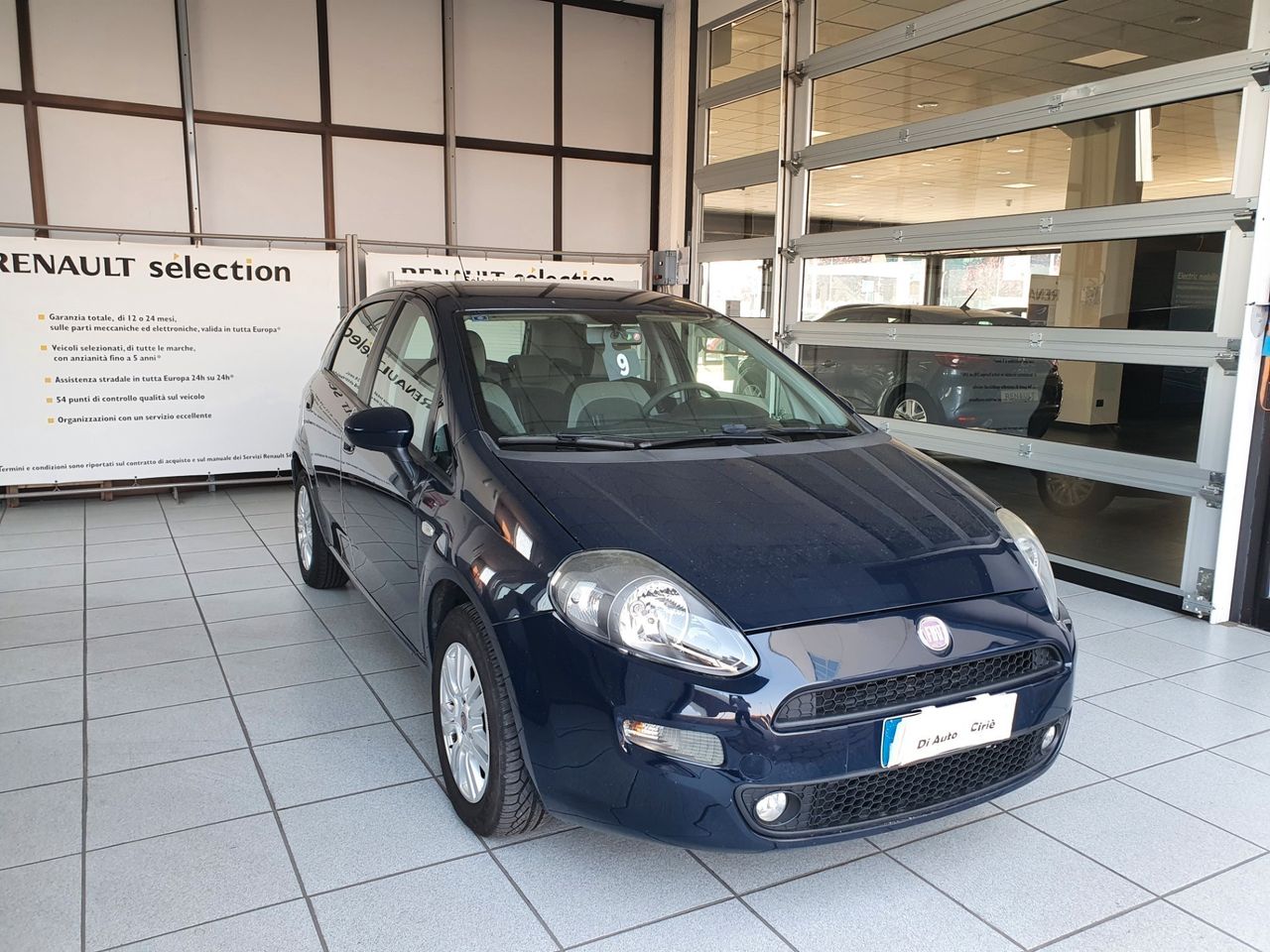 Fiat Grande Punto Grande Punto 1.4 5 Porte Actual Easypower