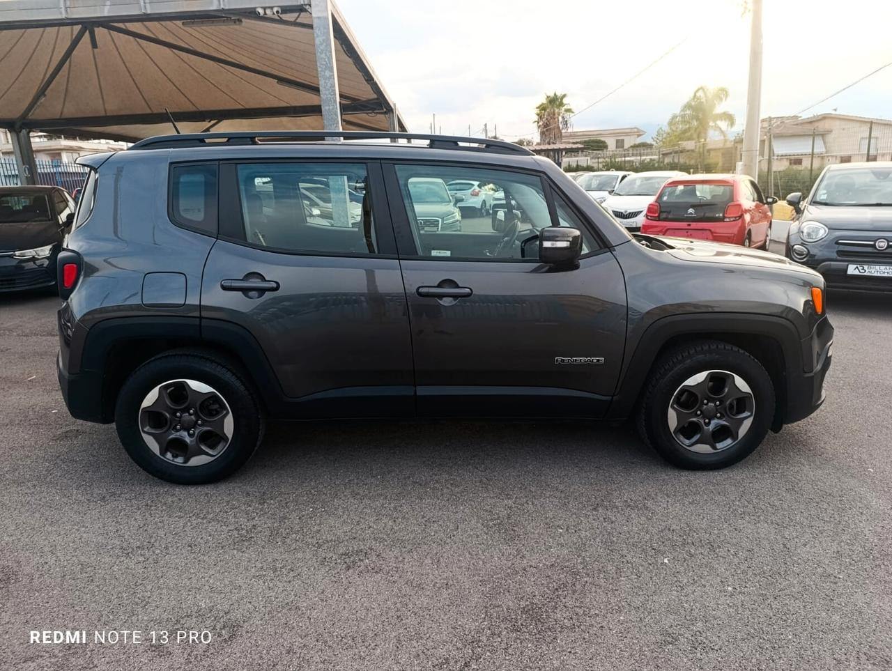 Jeep Renegade 1.6 Mjt 120 CV 2017