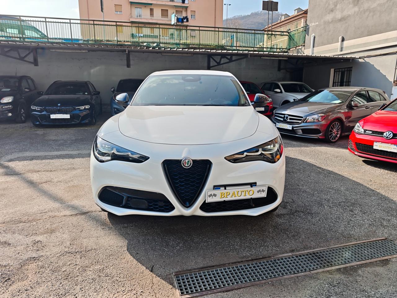 Alfa Romeo Stelvio 2.2 Turbodiesel 210 CV AT8 Q4 Veloce