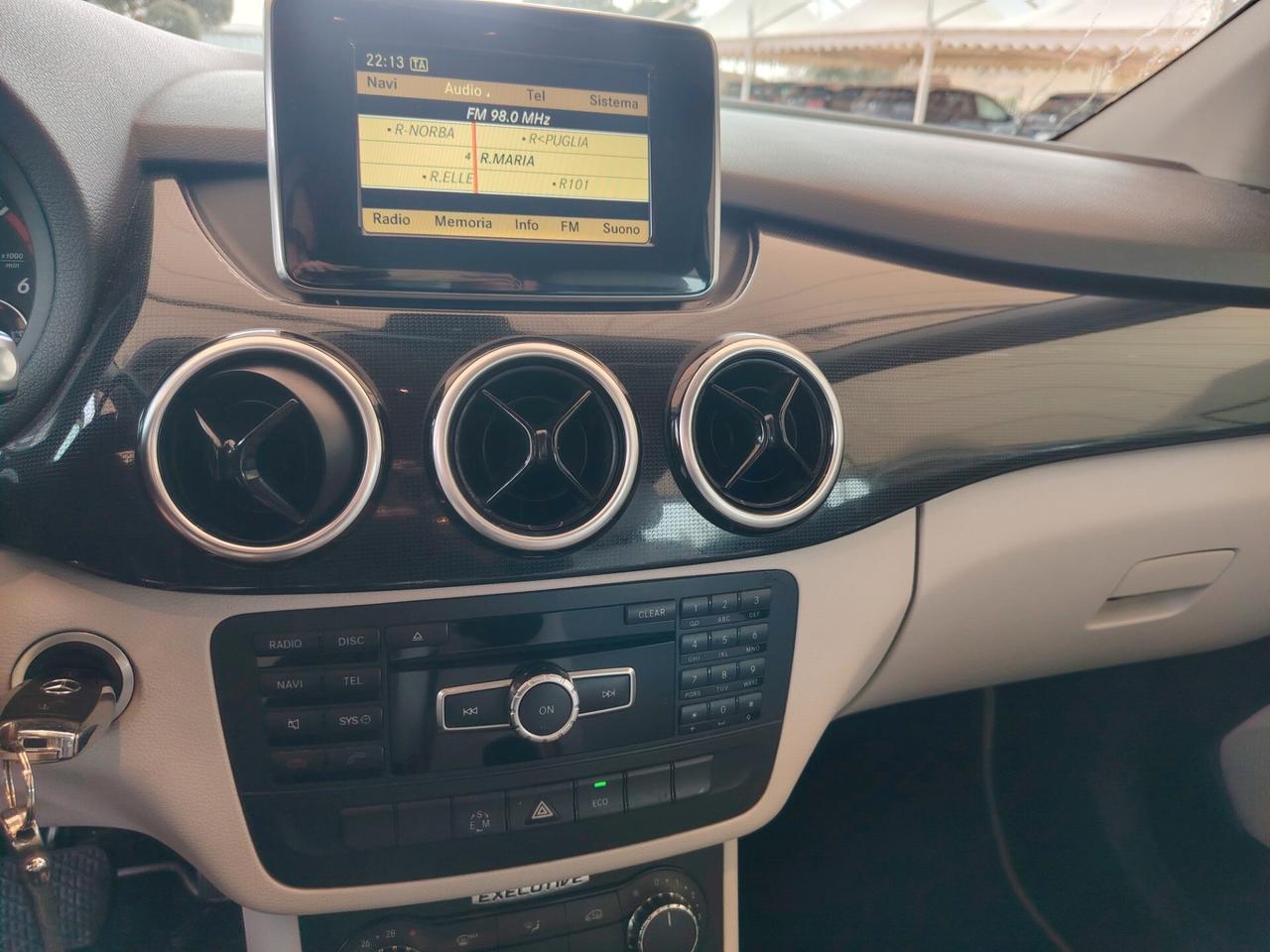 Mercedes-benz B 180 CDI BlueEFFICIENCY Executive automatico