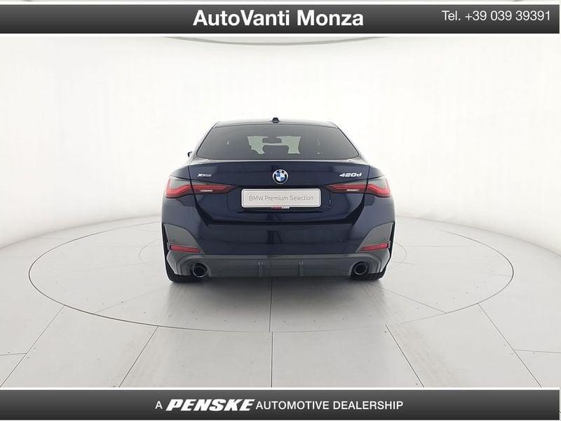 BMW Serie 4 Gran Coupé 420d xDrive 48V MSport