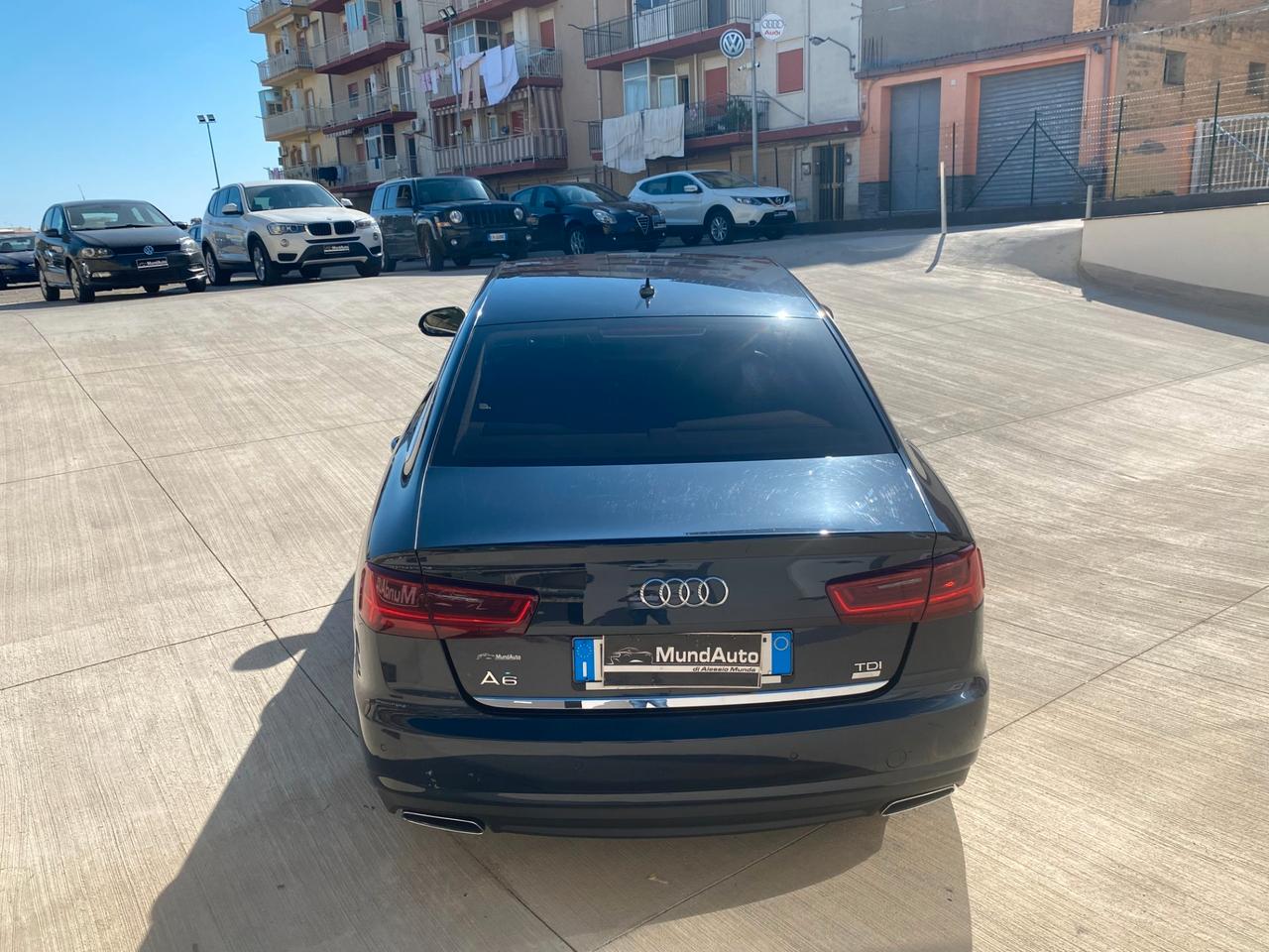 Audi A6 2.0 TDI 190 CV ultra S tronic Business Plus